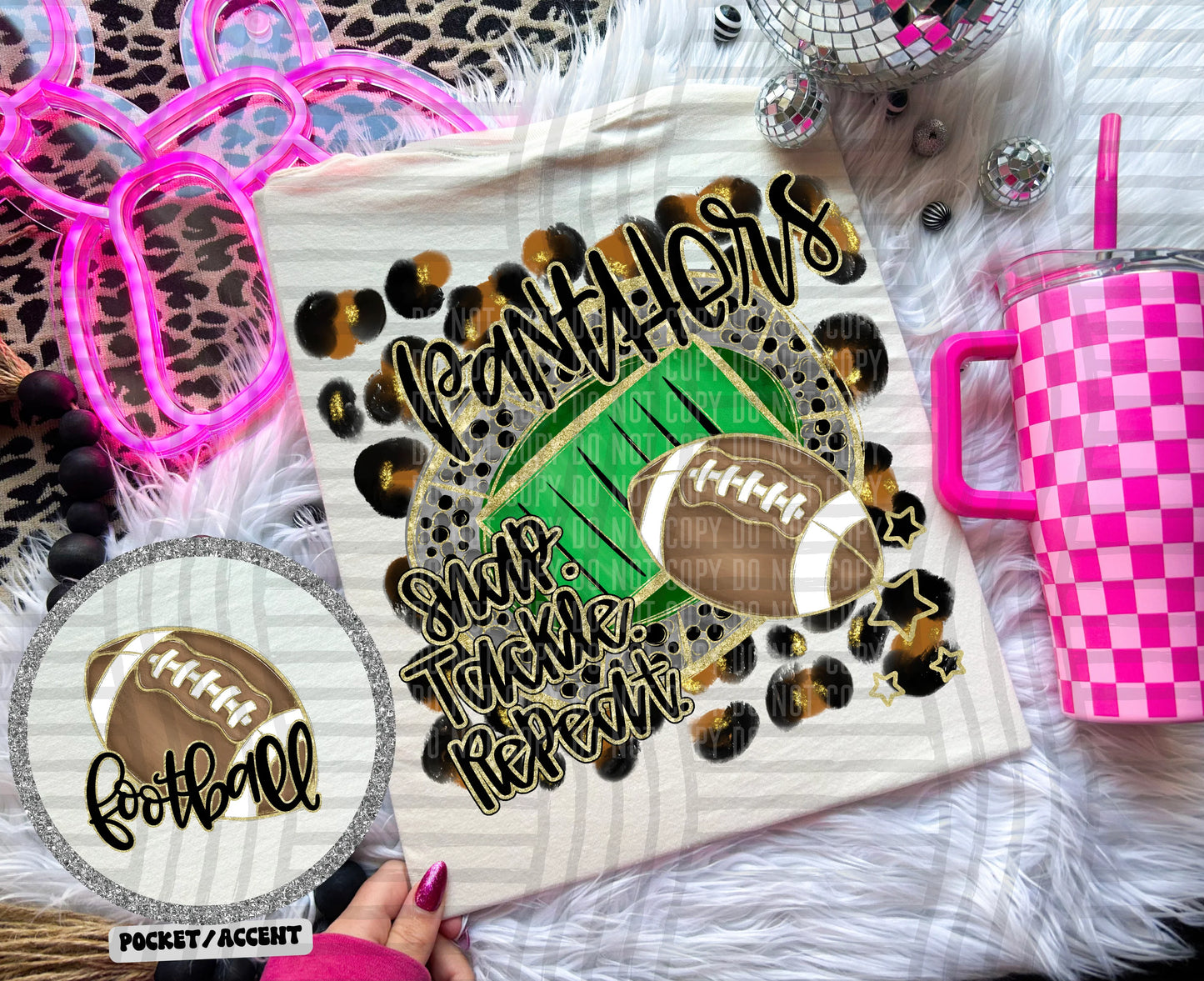 Snap Tackle Repeat Mascots Collection (Pocket/Back)