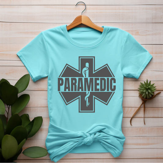 Paramedic in Grey Ink