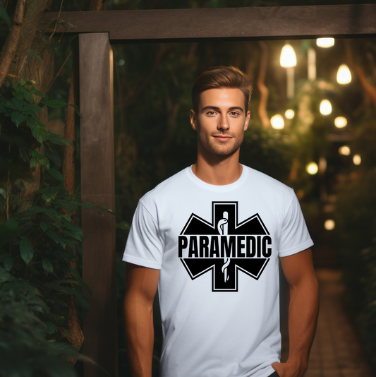 Paramedic in Black Ink