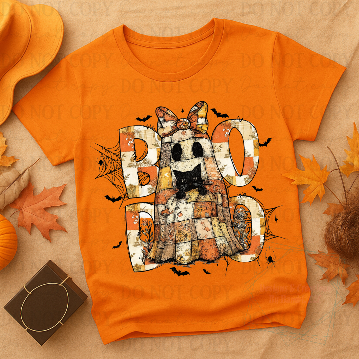 Patchwork Girl Boo Boo