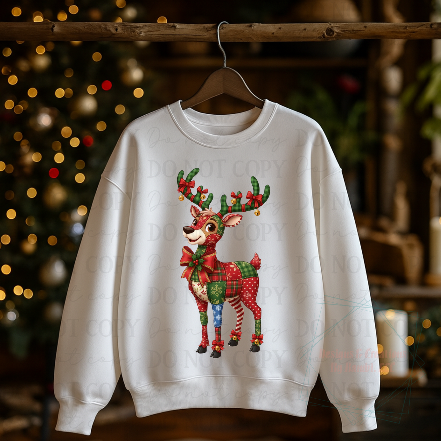Patchwork Reindeer
