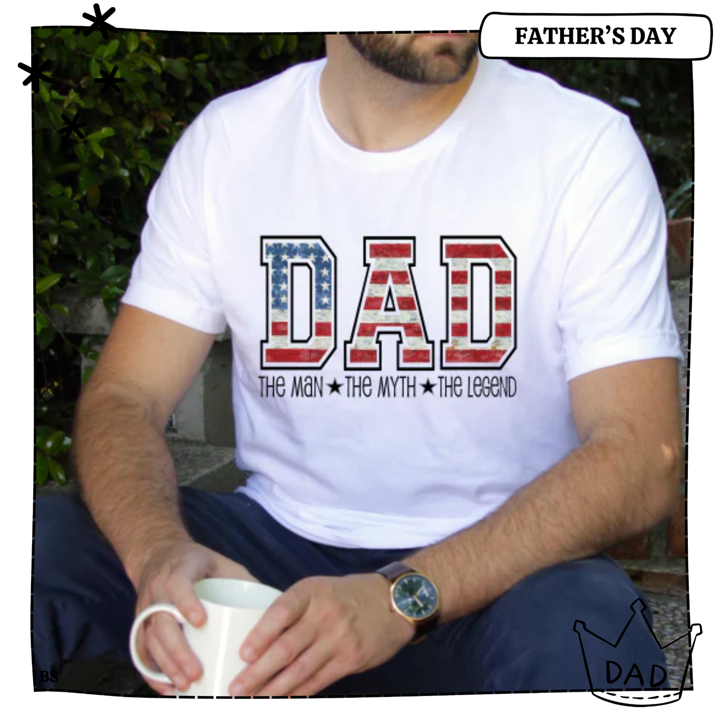 Patriotic Dad- The Legend