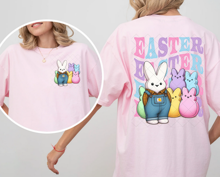 Peeps Easter (Pocket/Back)