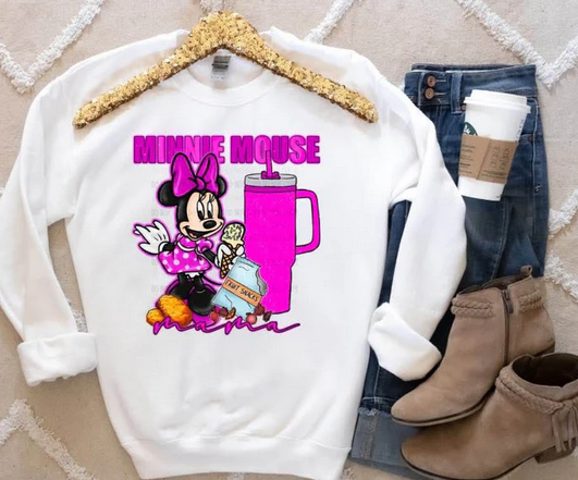 Pink Mouse Mama/Mini Collection