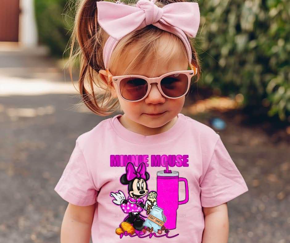 Pink Mouse Mama/Mini Collection