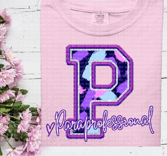 Purple Brushstrokes School/Teacher Collection