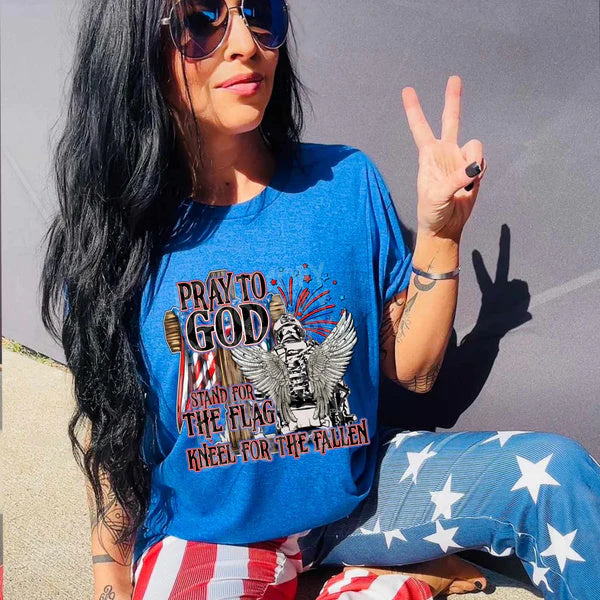 Pray to GOD Patriotic