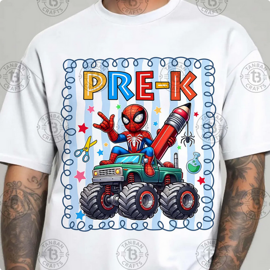 Super Hero Back To School Collection