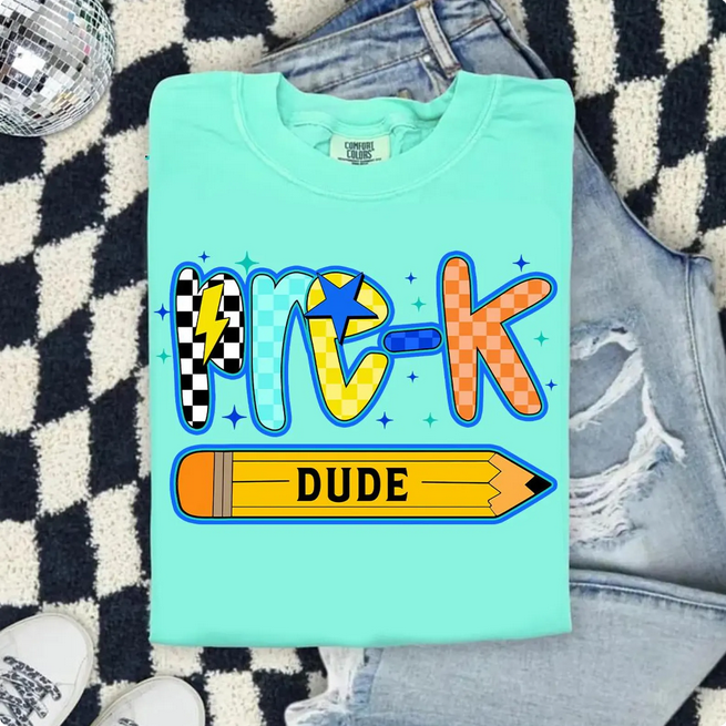 Back To School Dude Grade Collection