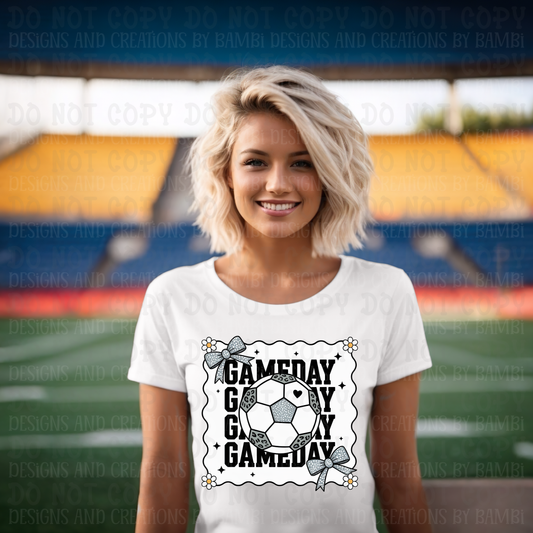 Game Day Soccer Coquette