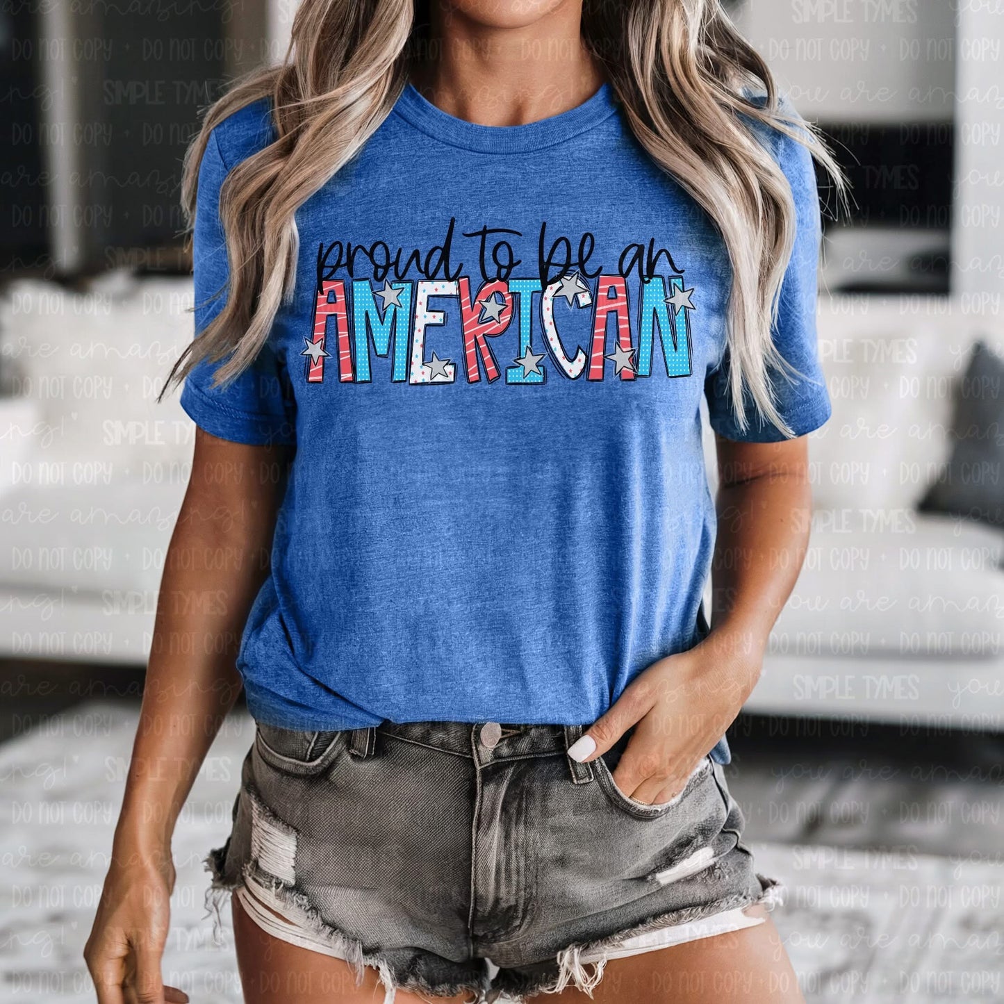 Proud To Be An American