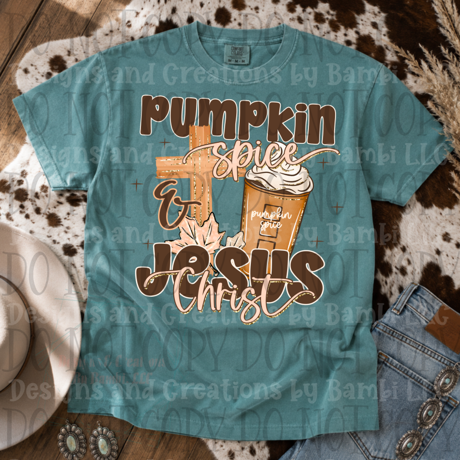 Pumpkin Spice and Jesus Christ