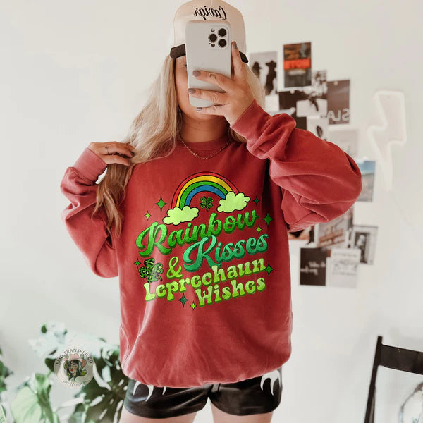 Rainbow Kisses and Leprechaun Wishes