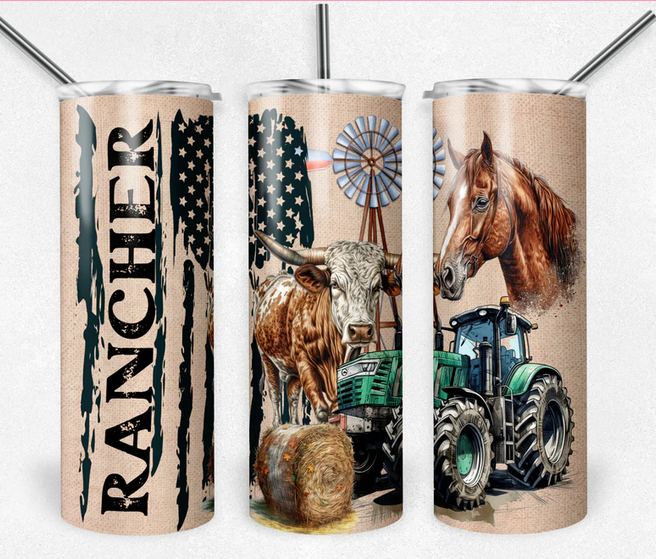 Rancher Sublimation Tumbler