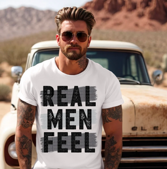 Real Men Feel