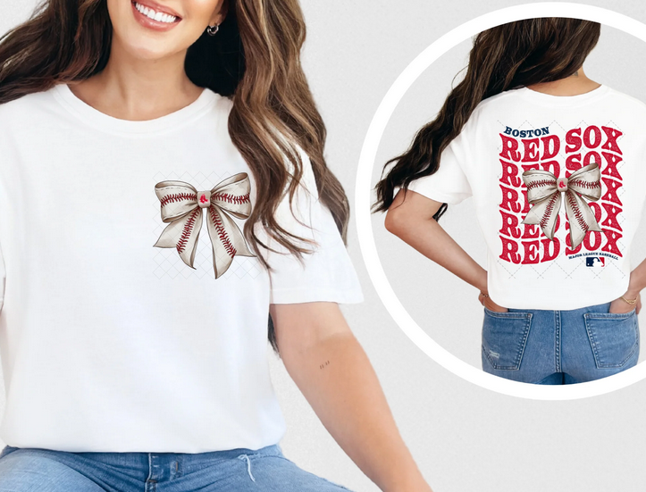 Pro Baseball Coquette Bow Collection