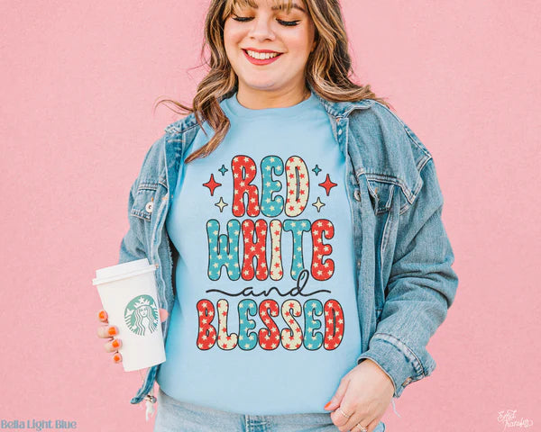 Red White and Blessed