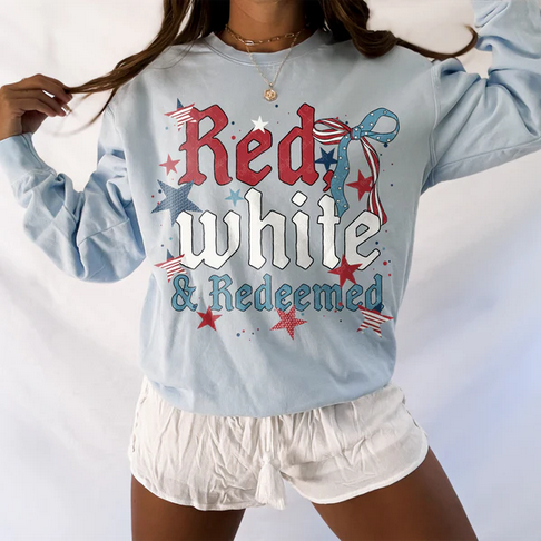 Red, White, & Redeemed