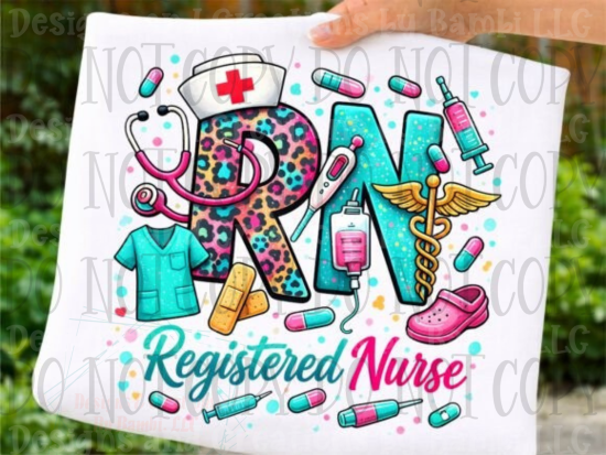 Registered Nurse with Multi Leopard