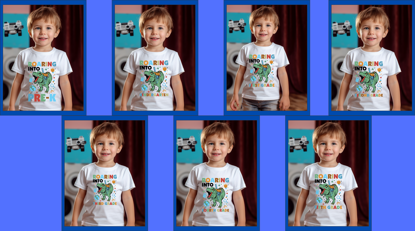 Roaring Into Grade Related Back to School