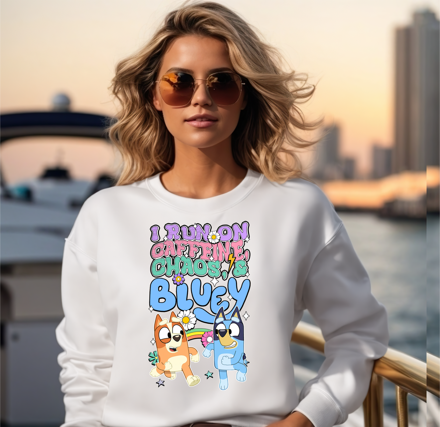 Run On Caffeine-Chaos-and Blue Dog