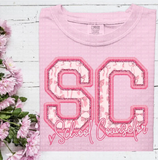Pink Coquette School/Teacher Collection