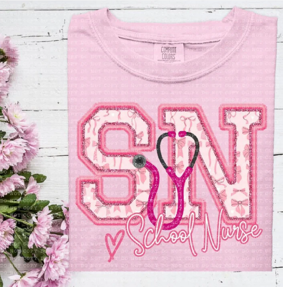 Pink Coquette School/Teacher Collection