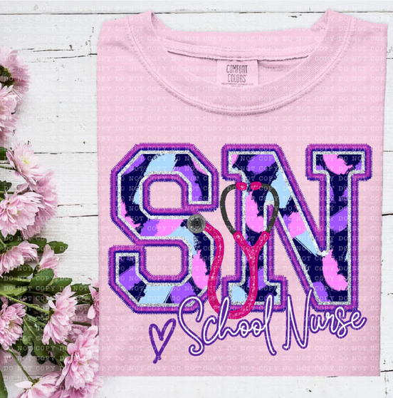 Purple Brushstrokes School/Teacher Collection