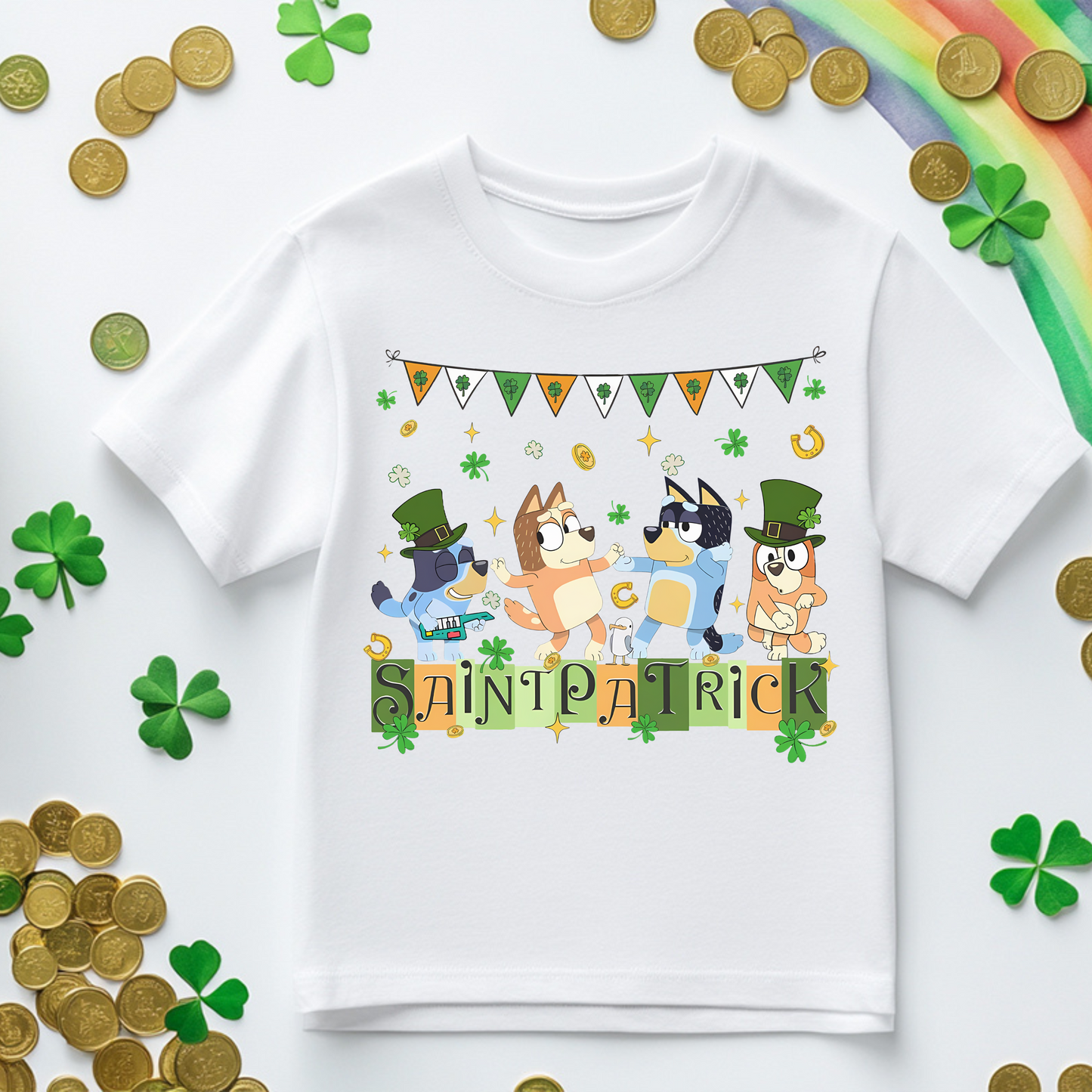 Saint Patrick Blue Dog Family