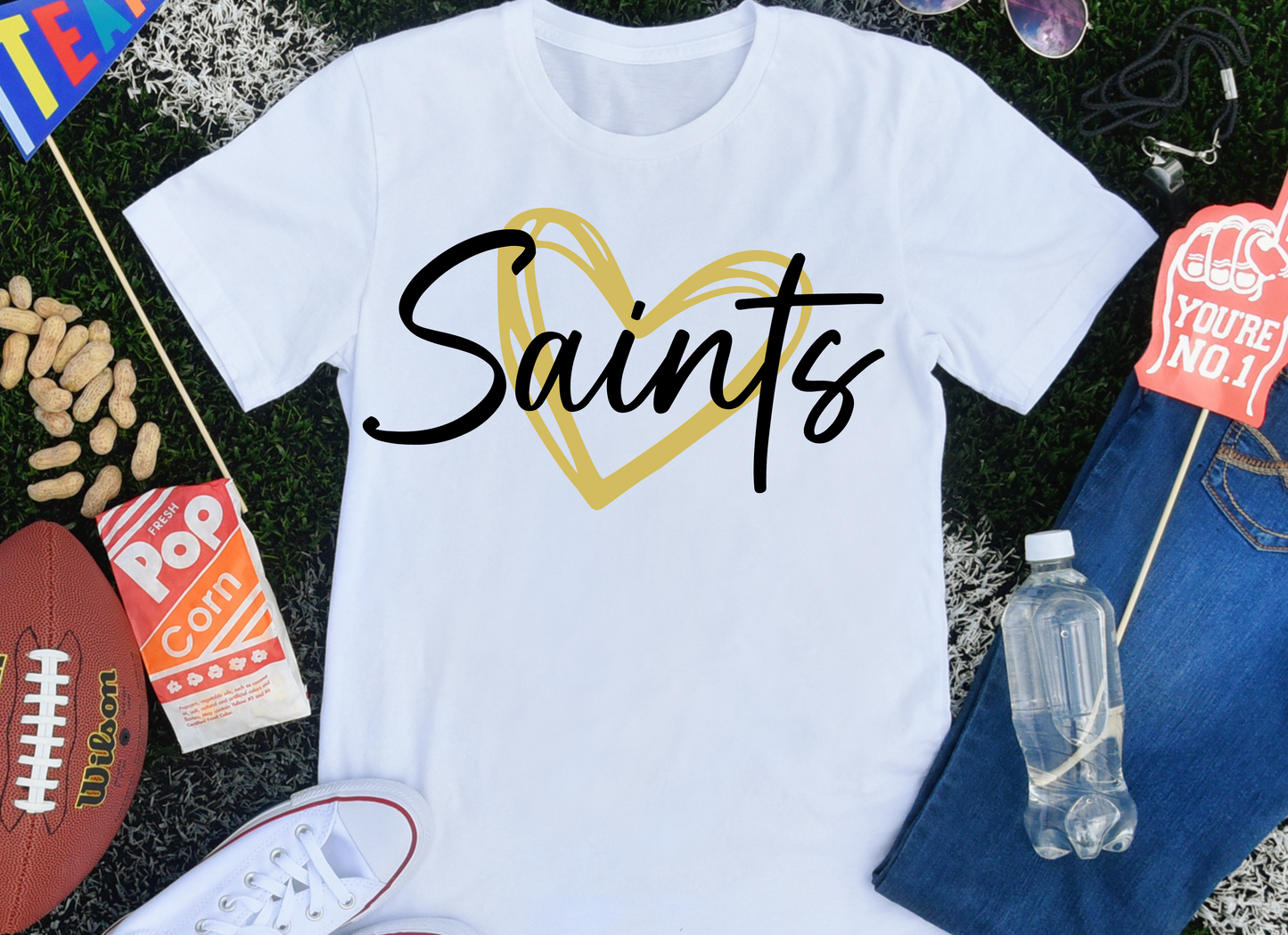 Love Saints with Heart