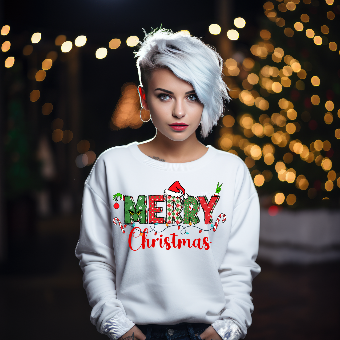 A Grinch Merry Christmas