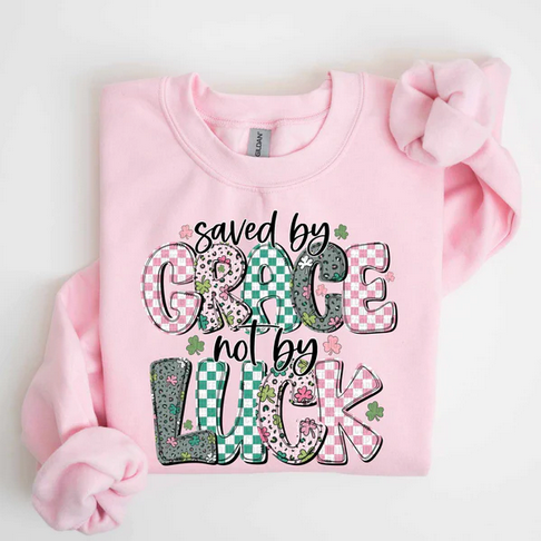 Saved by Grace Not by Luck