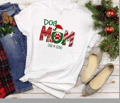 Personalized Christmas Themed Names