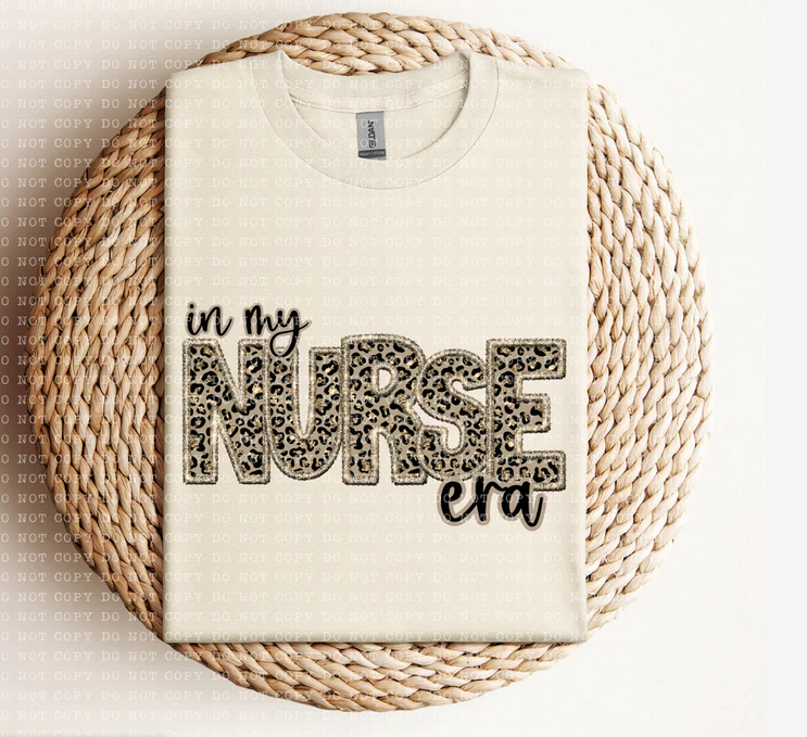 In My Nurse Era