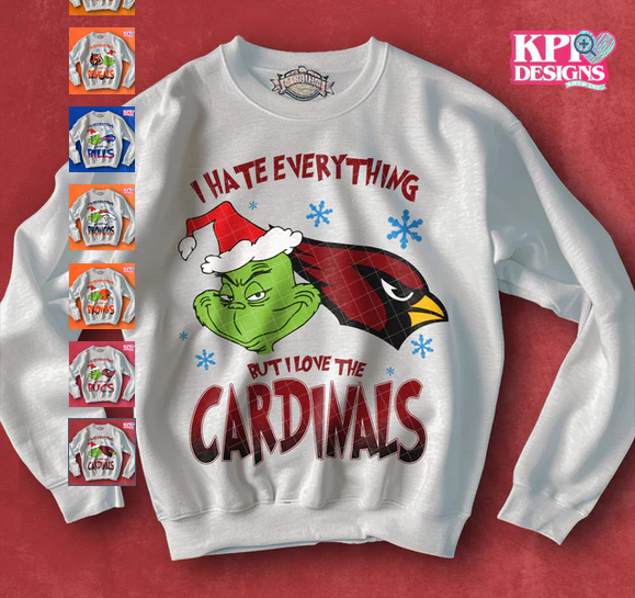 Grinch Pro Football Teams Collection