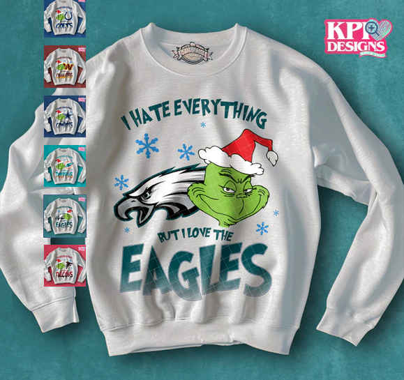 Grinch Pro Football Teams Collection