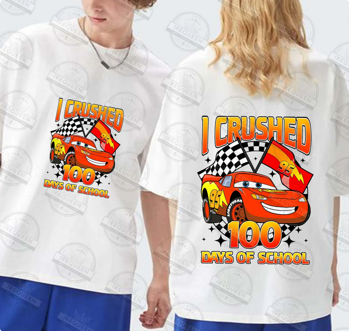 I Crushed 100 Days of School