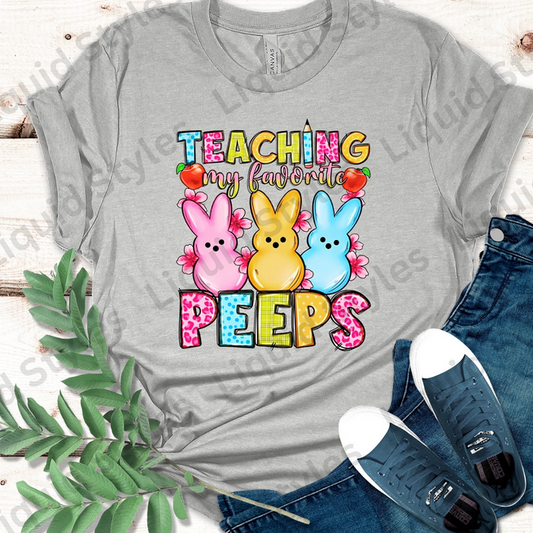 Teaching My Favorite Peeps