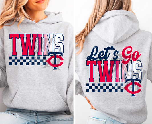 Let's Go Baseball Pro Collection (Front/Back)