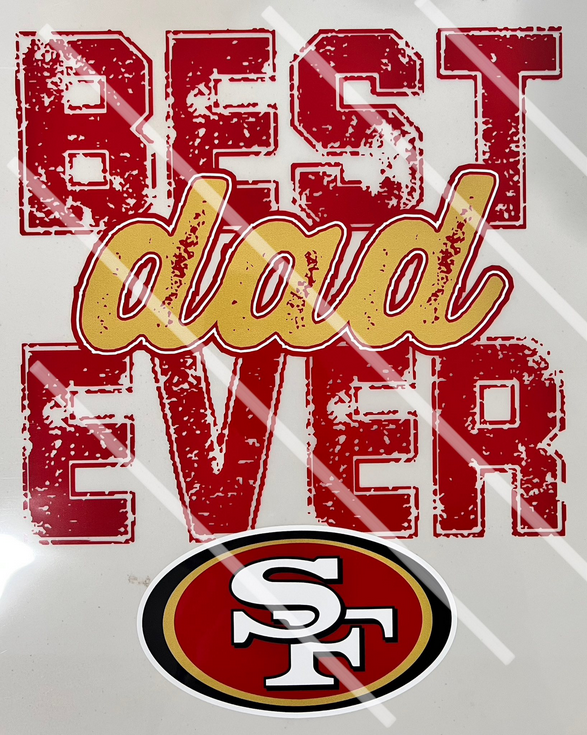 Best Dad Ever Football Collection