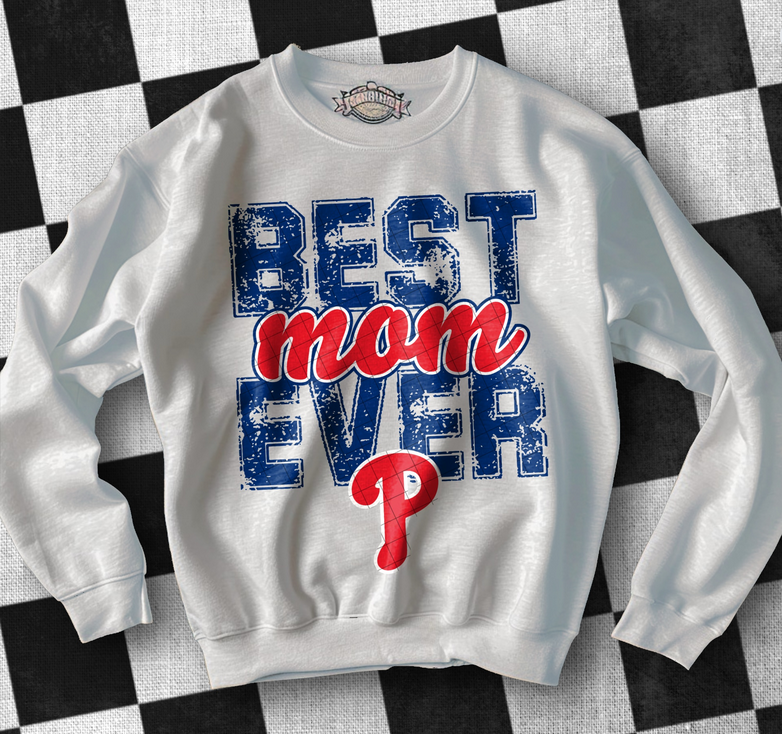 Best Mom Ever Baseball Collection