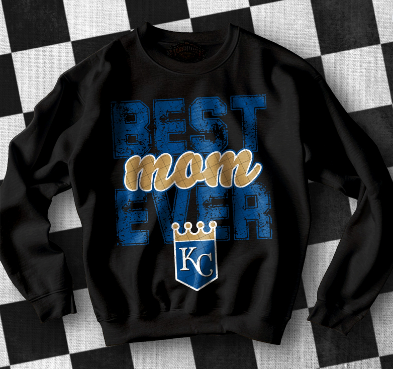 Best Mom Ever Baseball Collection