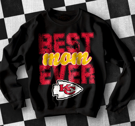 Best Mom Ever Football Collection