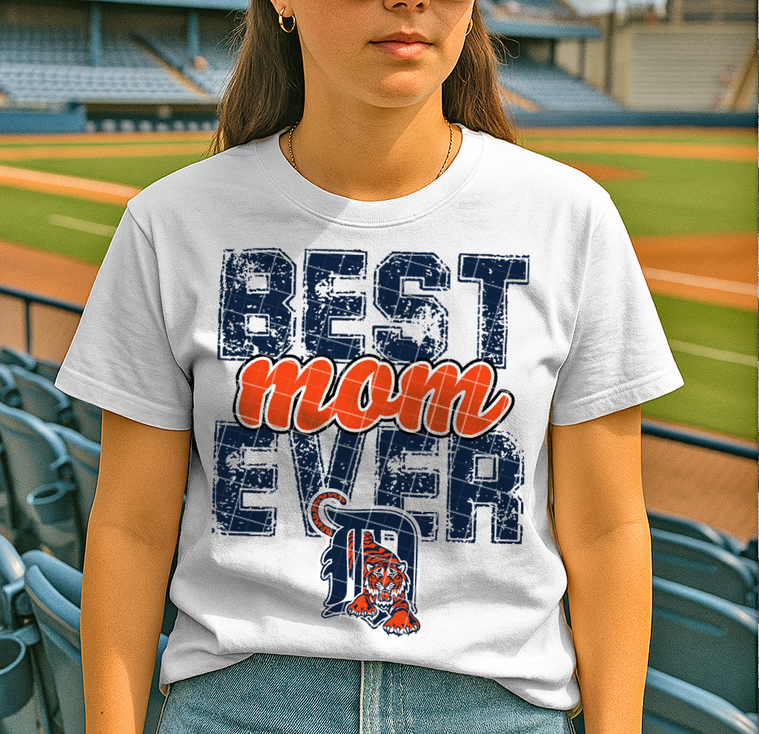 Best Mom Ever Baseball Collection