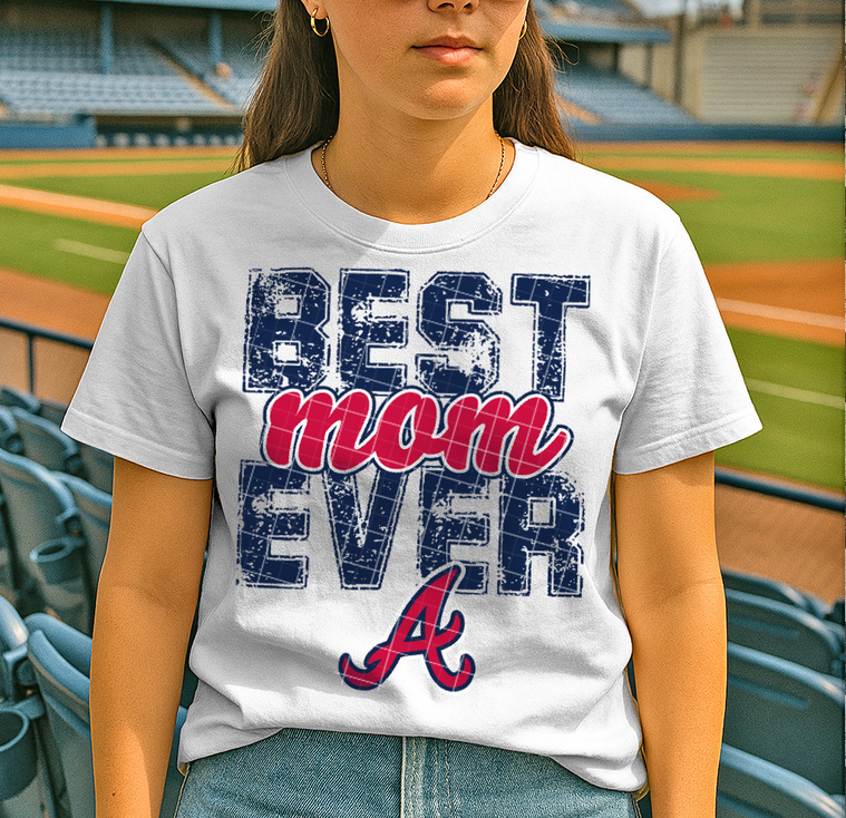Best Mom Ever Baseball Collection