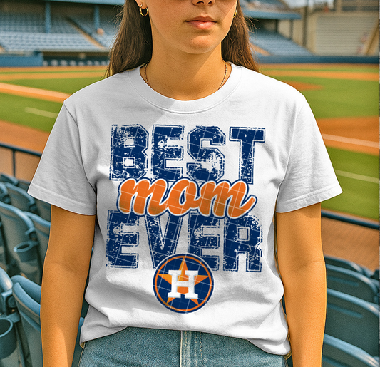 Best Mom Ever Baseball Collection