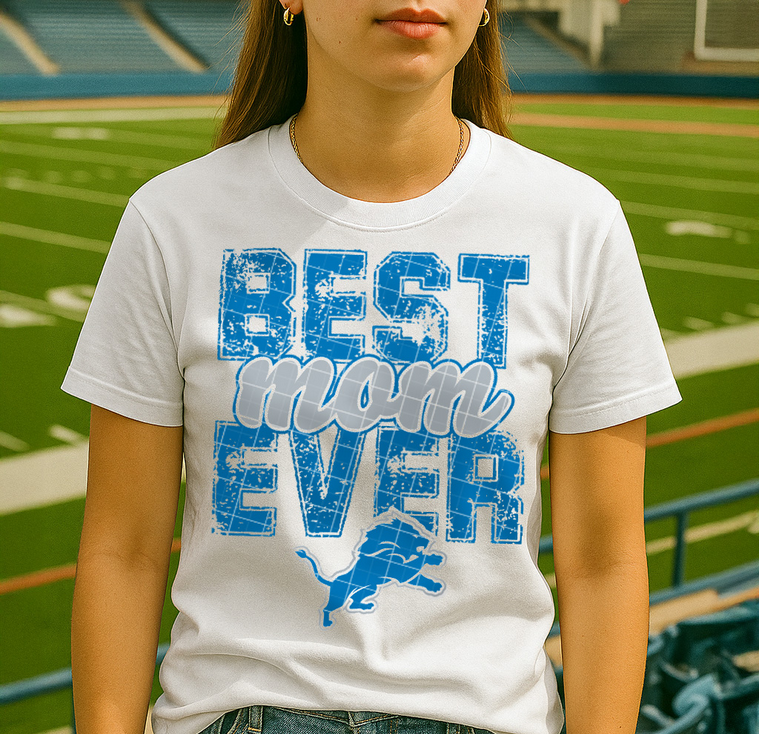 Best Mom Ever Football Collection