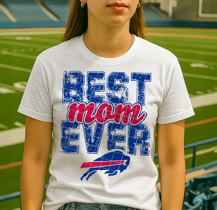 Best Mom Ever Football Collection