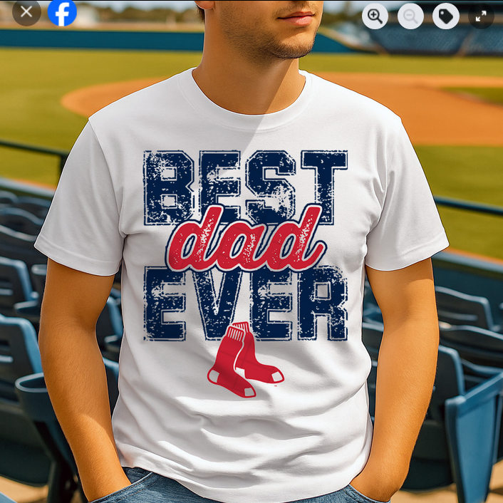 Best Dad Ever Baseball Collection