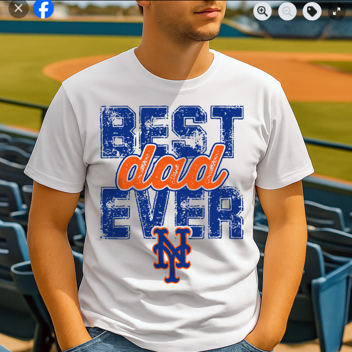 Best Dad Ever Baseball Collection